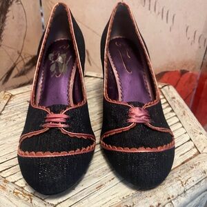 Poetic License - denim heels